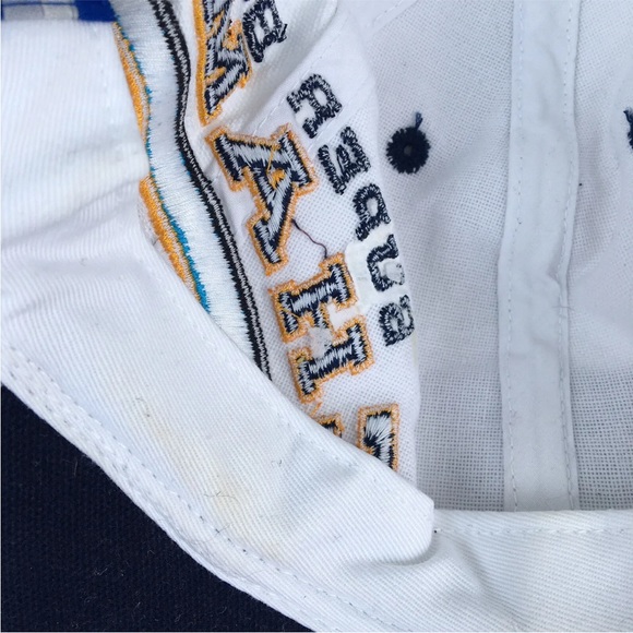 Vtg Rare Reebok NFl baseball cap superbowl 37 hat XXXVII 2003 - Oakland Raiders. - Picture 14 of 15